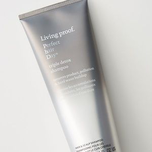 Living Proof PhD Triple Detox Shampoo